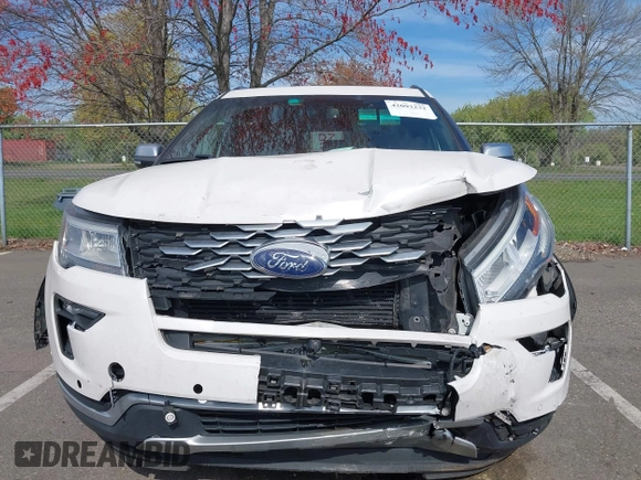 2018 Ford Explorer Platinum with VIN 1FM5K8HT2JGA33552, listed as a IAAI auction lot 42093232 with 154,933 mi miles and . Bid and sale history available at DreamBid. Image 12.