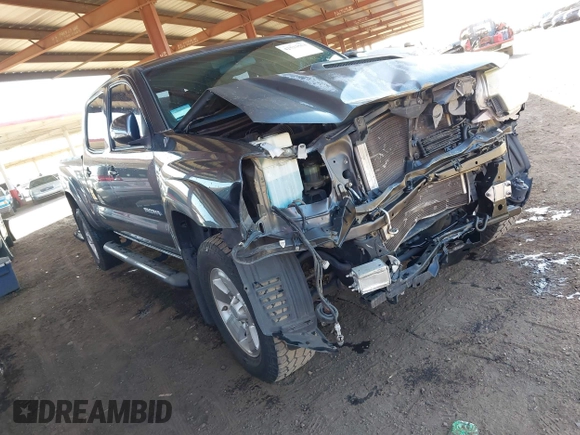 2015 Toyota Tacoma PreRunner with VIN 3TMKU4HN0FM046941, listed as a IAAI auction lot 42533553 with 123,115 mi miles and . Bid and sale history available at DreamBid. Image 1.