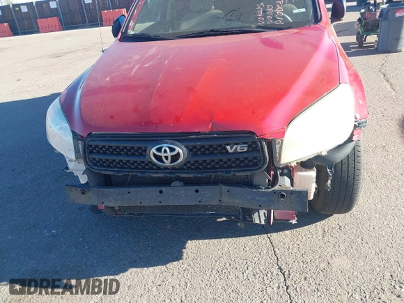 2008 Toyota RAV4 with VIN JTMBK33V485063225, listed as a IAAI auction lot 41864497 with 1 mi miles. Bid and sale history available at carsss.com. Image 6.