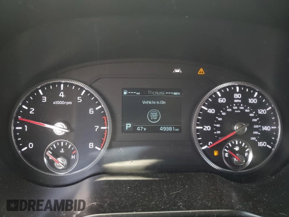 2021 Kia Telluride EX z VIN 5XYP3DHC5MG164646, wystawiony jako Copart lot #52524945 z przebiegiem 49 381 mil mil oraz Szkoda całkowita • Salvage title. Historia ofert i sprzedaży dostępna na DreamBid. Obrazek 9.