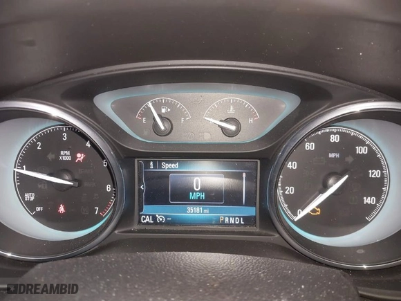 2017 Buick Envision Essence with VIN LRBFXBSA8HD095045, listed as a IAAI auction lot 41721241 with 35,181 mi miles. Bid and sale history available at carsss.com. Image 7.