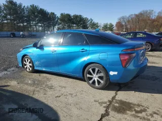 2017 Toyota Mirai с VIN JTDBVRBD9HA002897, выставлен на аукционе Copart как лот 52418245 с пробегом 88 433 миль миль и Чистый • Clean title. История ставок и продаж доступна на DreamBid. Изображение 2.