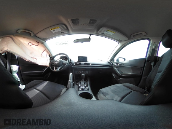 2016 Mazda Mazda3 i Sport with VIN 3MZBM1U71GM327067, listed as a IAAI auction lot 41965177 with 83,245 mi miles. Bid and sale history available at carsss.com. Image 18.