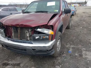 2007 Chevrolet Colorado LT w/1LT with VIN 1GCDT13E278189171, listed as a IAAI auction lot 41228251 with 147,426 mi miles. Bid and sale history available at carsss.com. Image 6.