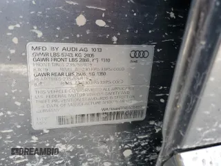 2014 Audi Q5 Prestige z VIN WA1VMAFPXEA054972, wystawiony jako Copart lot #77451394 z przebiegiem Nie podano mil oraz Szkoda całkowita • Salvage title. Historia ofert i sprzedaży dostępna na DreamBid. Obrazek 13.