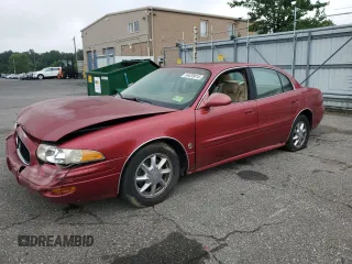 2004 Buick LeSabre Limited with VIN 1G4HR54K74U248628, listed as a Copart auction lot 64835815 with 190,114 mi miles and Salvage title. Bid and sale history available at DreamBid. Image 1.
