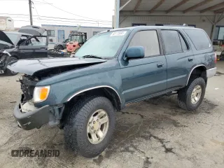 1996 Toyota 4Runner SR5 with VIN JT3HN86R4T0011830, listed as a Copart auction lot 60170885 with 317,118 mi miles and Salvage title. Bid and sale history available at DreamBid. Image 1.