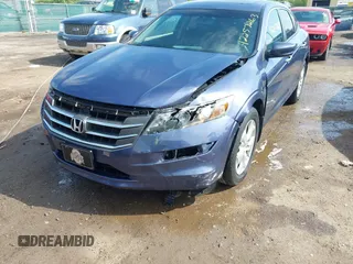2012 Honda Crosstour EX-L z VIN 5J6TF2H50CL000259, wystawiony jako IAAI lot #42257263 z przebiegiem 169 538 mil mil oraz . Historia ofert i sprzedaży dostępna na DreamBid. Obrazek 6.