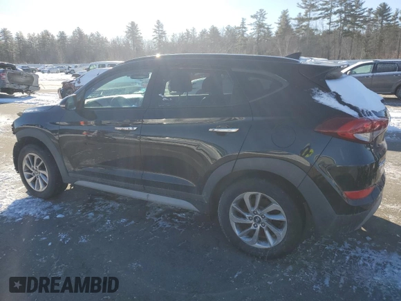 2017 Hyundai Tucson Limited z VIN KM8J3CA27HU391581, wystawiony jako Copart lot #45358055 z przebiegiem 92 230 mil mil oraz Szkoda całkowita • Salvage title. Historia ofert i sprzedaży dostępna na DreamBid. Obrazek 2.