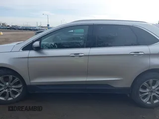 2019 Ford Edge Titanium with VIN 2FMPK4K97KBC27890, listed as a IAAI auction lot 41553163 with 103,750 mi miles. Bid and sale history available at carsss.com. Image 15.
