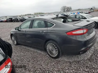 2016 Ford Fusion Titanium with VIN 3FA6P0K96GR391608, listed as a Copart auction lot 54974645 with 102,270 mi miles and Non Repairable. Bid and sale history available at DreamBid. Image 2.