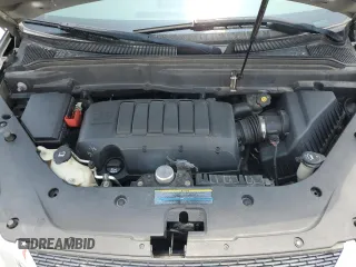 2010 GMC Acadia SLT1 with VIN 1GKLRMED9AJ125200, listed as a Copart auction lot 58071725 with 216,380 mi miles and Salvage title. Bid and sale history available at DreamBid. Image 12.