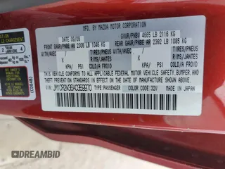 2010 Mazda 5 Sport z VIN JM1CR2W36A0359970, wystawiony jako Copart lot #47679755 z przebiegiem 182 751 mil mil oraz Szkoda całkowita • Salvage title. Historia ofert i sprzedaży dostępna na DreamBid. Obrazek 13.