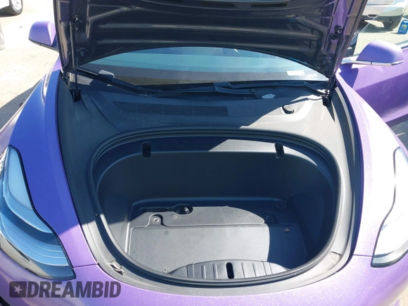 2020 Tesla Model 3 Standard Range Plus with VIN 5YJ3E1EA0LF739462, listed as a IAAI auction lot 42081889 with 65,254 mi miles. Bid and sale history available at carsss.com. Image 10.