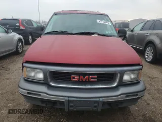1995 GMC Jimmy SLE Convenience with VIN 1GKDT13W0S2519253, listed as a Copart auction lot 43536865 with 121,556 mi miles and Salvage Title. Bid and sale history available at carsss.com. Image 5.