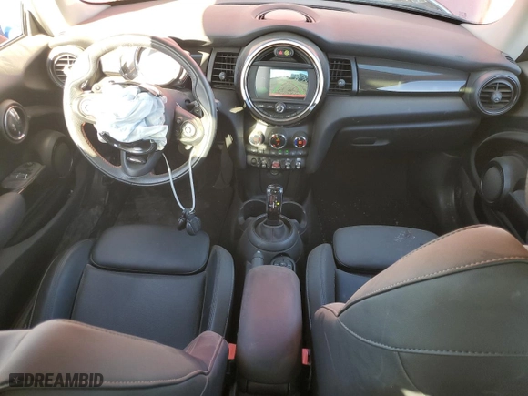 2020 MINI Hardtop 2 Door Cooper S with VIN WMWXR5C04L2M60247, listed as a Copart auction lot 70991934 with 37,940 mi miles and Salvage Title. Bid and sale history available at carsss.com. Image 8.
