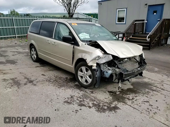 2014 Dodge Grand Caravan SE with VIN 2C4RDGBGXER187212, listed as a Copart auction lot 54768045 with 171,244 mi miles and Salvage Title. Bid and sale history available at DreamBid. Image 14.