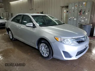 2013 Toyota Camry L with VIN 4T4BF1FK7DR320308, listed as a Copart auction lot 52404895 with 112,491 mi miles and Salvage Title. Bid and sale history available at DreamBid. Image 4.