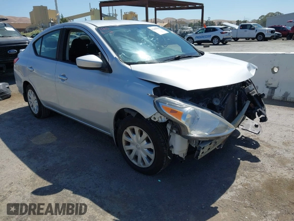 2016 Nissan Versa S Plus with VIN 3N1CN7AP4GL917638, listed as a IAAI auction lot 42489016 with 90,724 mi miles and . Bid and sale history available at DreamBid. Image 1.