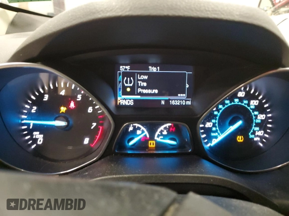 2014 Ford Escape Titanium with VIN 1FMCU9JX1EUD40870, listed as a Copart auction lot 51337695 with 163,210 mi miles and Salvage Title. Bid and sale history available at DreamBid. Image 9.