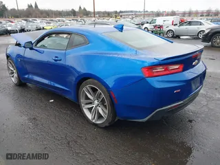 2016 Chevrolet Camaro 2LT with VIN 1G1FC1RS7G0178700, listed as a IAAI auction lot 41501341 with 89,996 mi miles. Bid and sale history available at carsss.com. Image 3.