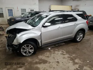 2016 Chevrolet Equinox LT with VIN 2GNALCEK8G1145364, listed as a Copart auction lot 43966255 with 122,034 mi miles and Clean Title. Bid and sale history available at DreamBid. Image 1.