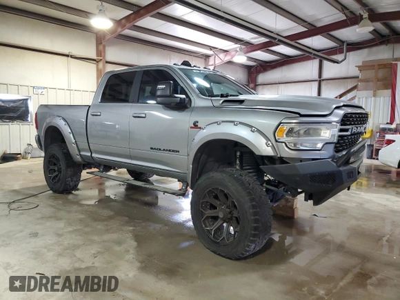 2023 Ram 2500 Big Horn with VIN 3C6UR5DL2PG592457, listed as a Copart auction lot 81599384 with 11,426 mi miles and Salvage Title. Bid and sale history available at carsss.com. Image 4.