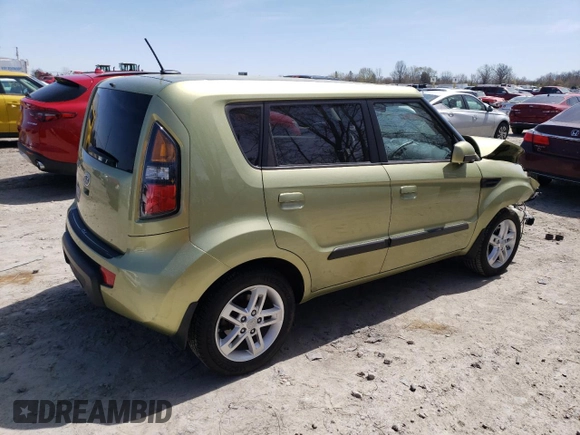 2010 Kia Soul + with VIN KNDJT2A25A7178356, listed as a Copart auction lot 53388035 with 59,062 mi miles and Clean Title. Bid and sale history available at carsss.com. Image 3.