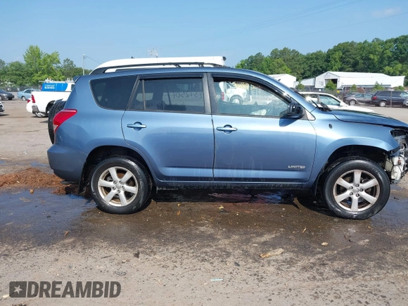 2006 Toyota RAV4 Limited with VIN JTMBK34V165000921, listed as a IAAI auction lot 42372501 with Not provided miles and . Bid and sale history available at DreamBid. Image 13.