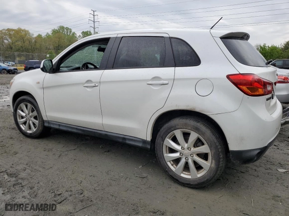 2015 Mitsubishi Outlander Sport ES with VIN 4A4AP3AUXFE045373, listed as a Copart auction lot 53235695 with 160,600 mi miles and Clean Title. Bid and sale history available at carsss.com. Image 2.