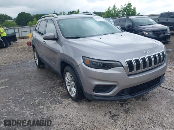 2020 Jeep Cherokee Latitude with VIN 1C4PJLCBXLD637338, listed as a IAAI auction lot 42471556 with 69,191 mi miles and . Bid and sale history available at DreamBid. Image 1.
