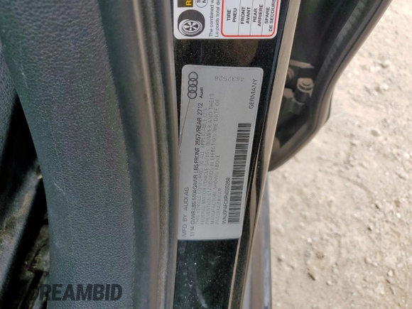 2015 Audi A6 Premium Plus z VIN WAUGFAFCXFN035268, wystawiony jako Copart lot #58316125 z przebiegiem 117 268 mil mil oraz Tytuł czysty. Historia ofert i sprzedaży dostępna na DreamBid. Obrazek 12.