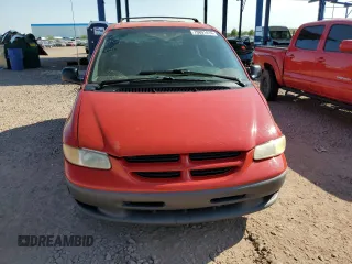 2000 Dodge Caravan with VIN 2B4FP25BXYR887004, listed as a Copart auction lot 70891414 with 230,535 mi miles and Salvage Title. Bid and sale history available at carsss.com. Image 5.