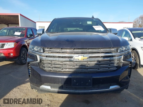 2023 Chevrolet Suburban Premier z VIN 1GNSKFKD0PR135739, wystawiony jako IAAI lot #41808983 z przebiegiem 64 683 mil mil oraz . Historia ofert i sprzedaży dostępna na DreamBid. Obrazek 12.