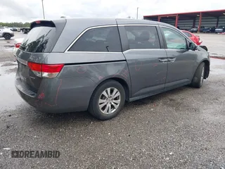 2016 Honda Odyssey SE с VIN 5FNRL5H33GB158645, выставлен на аукционе IAAI как лот 42406938 с пробегом 116 230 миль миль и . История ставок и продаж доступна на DreamBid. Изображение 4.