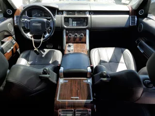 2015 Land Rover Range Rover Supercharged z VIN SALGS3TF6FA222743, wystawiony jako Copart lot #53914375 z przebiegiem 127 165 mil mil oraz Czysty tytuł • Clean title. Historia ofert i sprzedaży dostępna na DreamBid. Obrazek 8.