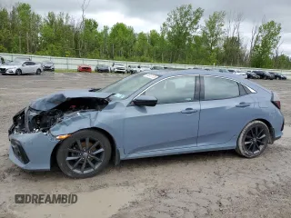 2020 Honda Civic EX-L z VIN SHHFK7H82LU404364, wystawiony jako Copart lot #58619175 z przebiegiem 41 342 mil mil oraz Szkoda całkowita • Salvage title. Historia ofert i sprzedaży dostępna na DreamBid. Obrazek 1.