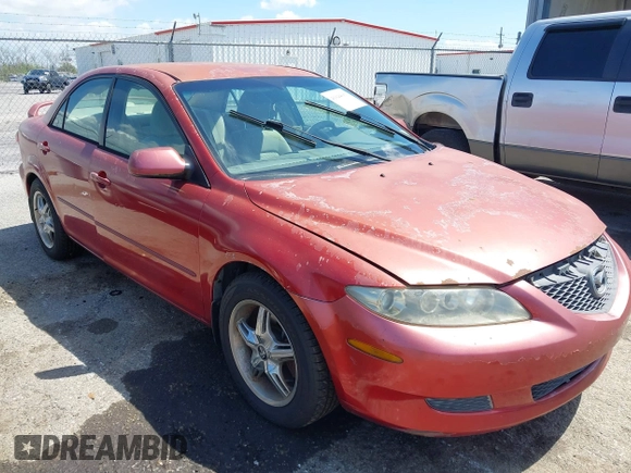 2003 Mazda 6 i with VIN 1YVFP80C735M09824, listed as a IAAI auction lot 41844663 with 170,051 mi miles and . Bid and sale history available at DreamBid. Image 1.