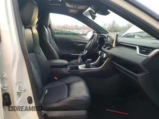 2020 Toyota RAV4 Hybrid XSE with VIN JTMEWRFV5LD541943, listed as a Copart auction lot 84005364 with 88,435 mi miles and Salvage title. Bid and sale history available at DreamBid. Image 7.