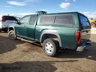 2005 Chevrolet Colorado LS Z71 with VIN 1GCDT196158252242, listed as a Copart auction lot 46600945 with 147,183 mi miles and Clean Title. Bid and sale history available at carsss.com. Image 2.