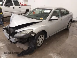 2013 Mazda 6 i Sport with VIN 1YVHZ8BH9D5M13919, listed as a IAAI auction lot 41712211 with 123,213 mi miles. Bid and sale history available at carsss.com. Image 18.