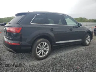 2017 Audi Q7 Premium with VIN WA1AAAF79HD026543, listed as a Copart auction lot 52947455 with 159,456 mi miles and Clean title. Bid and sale history available at DreamBid. Image 3.