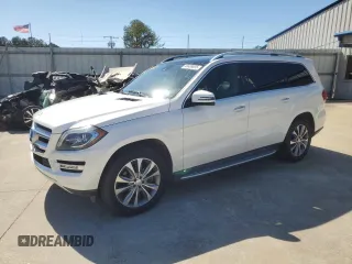 2014 Mercedes-Benz GL 450 z VIN 4JGDF7CE5EA270581, wystawiony jako Copart lot #48489035 z przebiegiem 131 599 mil mil oraz Tytuł czysty. Historia ofert i sprzedaży dostępna na DreamBid. Obrazek 1.