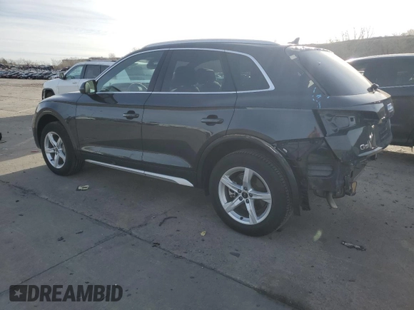2024 Audi Q5 Premium with VIN WA1ABAFY3R2034186, listed as a Copart auction lot 49849865 with 8,850 mi miles and Salvage Title. Bid and sale history available at carsss.com. Image 2.