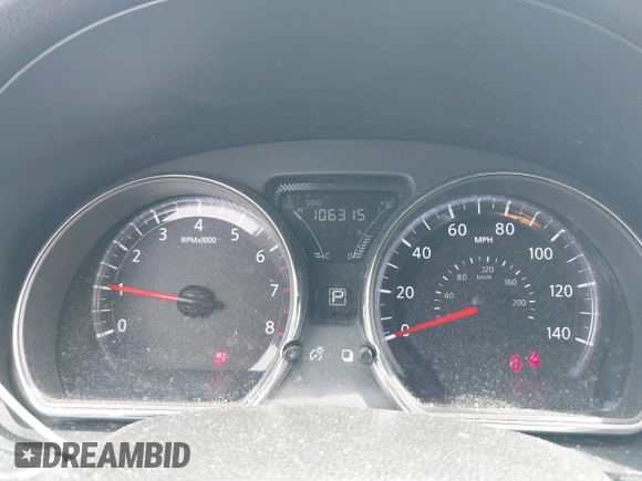 2019 Nissan Versa SV with VIN 3N1CN7AP5KL835880, listed as a IAAI auction lot 42500455 with 106,315 mi miles and . Bid and sale history available at DreamBid. Image 7.