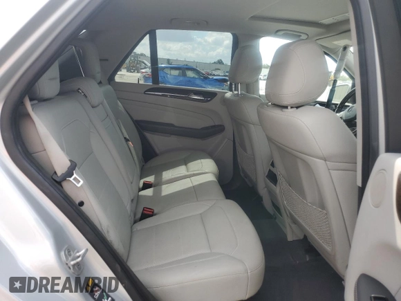 2015 Mercedes-Benz M ML 350 with VIN 4JGDA5JB7FA527043, listed as a Copart auction lot 55034065 with 90,473 mi miles and Salvage Title. Bid and sale history available at carsss.com. Image 11.