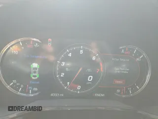 2019 Cadillac CTS-V z VIN 1G6A15S6XK0101553, wystawiony jako Copart lot #57943355 z przebiegiem 4 093 mil mil oraz Czysty tytuł • Clean title. Historia ofert i sprzedaży dostępna na DreamBid. Obrazek 9.