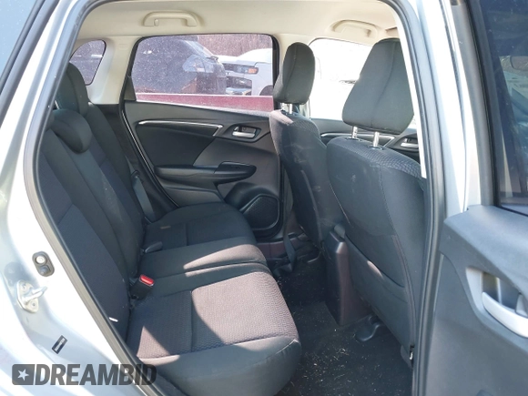 2019 Honda Fit LX with VIN 3HGGK5H44KM730296, listed as a IAAI auction lot 41440063 with 42,549 mi miles. Bid and sale history available at carsss.com. Image 8.