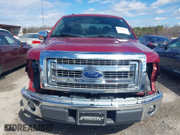 2013 Ford F-150 XL with VIN 1FTEX1CM0DFB14833, listed as a IAAI auction lot 41722377 with 149,641 mi miles. Bid and sale history available at carsss.com. Image 13.