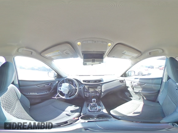 2018 Nissan Rogue SV with VIN 5N1AT2MT1JC819459, listed as a Copart auction lot 49686195 with 98,954 mi miles and Salvage Title. Bid and sale history available at carsss.com. Image 13.